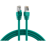 EFB ELEKTRONIK Patchkabel RJ45 Patchkabel Cat.8.1 S/FTP LSZH, BC grün 10m - 1 VPE = 5 Stück