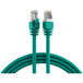 EFB ELEKTRONIK Patchkabel RJ45 Patchkabel Cat.8.1 S/FTP LSZH, BC grün 10m - 1 VPE = 5 Stück