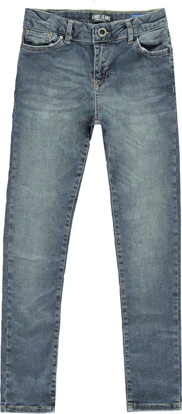 Cars Jeans Kids Balboa Jongens Jeans - Dark Used - Maat 176