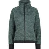 CMP Damesfleece met rits trek green S