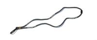 Seat CUPRA 6H2087610AIAF Lanyard with Logo and Carabiner, Grey, One Size, Modern