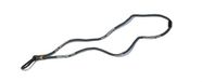 Seat CUPRA 6H2087610AIAF Lanyard with Logo and Carabiner, Grey, One Size, Modern