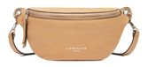 LIEBESKIND BERLIN Leren schoudertas gordeltas Seasonal Noos Sheep Natural Tavia Belt Bag Beige