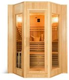 France Sauna Sauna ZEN 4 Personen Divers MDF