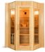 France Sauna Sauna ZEN 4 Personen Divers MDF