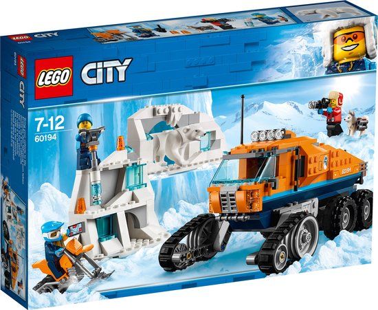 LEGO City Poolonderzoekstruck 60194