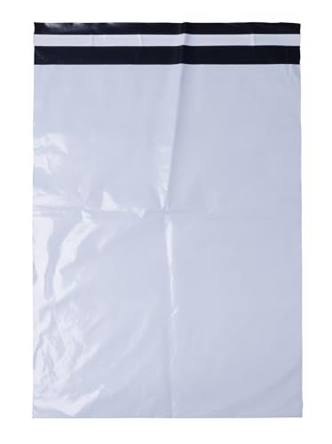 OFFICE PRODUCTS Verzendzakken | Wit | 50 stuks | 55 x 75 x 5 cm