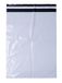 OFFICE PRODUCTS Verzendzakken van kunststof, ondoorzichtig, 35 x 46 x 5 cm, kleur: wit, 100 stuks