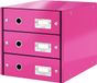 Leitz Click & Store - Ladekast - Roze