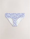Next Dames Bikini Broekje met Print Crème