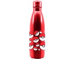 Stor Young Adult - Pokémon - Roestvrijstalen Poké-Ball fles - 780 ML