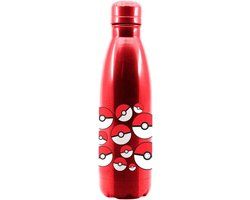 Stor Young Adult Pokémon Poké-Ball Stainless Steel Water Bottle - 780ml