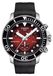 Tissot Seastar 1000 Chronograaf, rood en zwart, 45,5 mm, met band