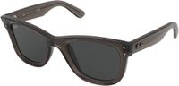 Ray-Ban Wayfarer Reverse RBR0502S 6707GR Noir Plastique Gris 50mm
