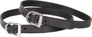 Harry's Horse Sangles d'éperons Nylon renforcé Noir 47 cm