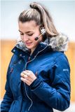 Whis Competition headset Zilver