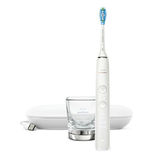 Philips Sonicare DiamondClean 9000 HX9911/27 - Elektrische tandenborstel - Wit