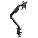 Atlantis P022-D306ASN Gas Lift support et bras pour moniteur PC unique de 13 à 32 pouces, max. 8 kg, réglable en hauteur, articulé, inclinaison +/- 45°, pivotement +/- 180°, rotation 360° et tournant 180° Vesa 75/100.