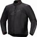 Alpinestars T-SPS V2 waterdichte motorfiets textiel jas - Zwart - S
