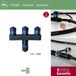 Paulmann Plug & Shine verdeler 3-voudig IP68 Zwart - E38VF