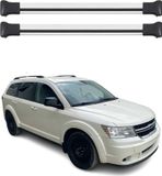 Omtec Dodge Journey (2007-2025) Aluminium Dakdragers Grijs