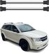 Omtec Dodge Journey (2007-2025) Aluminium Dakdragers Grijs