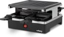 Wëasy LUGA40 Raclette & Grill voor 4 personen - 600W - Zwart