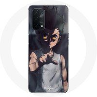 Maniacase Case voor Oppo A74 5G Manga Gon Freecss Hunter x Hunter Poster