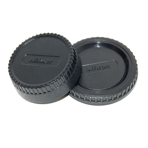 Caruba LB-NI1 Lens Cap - Black - Nikon Compatible