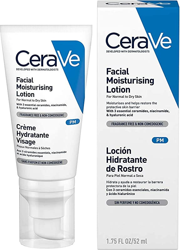 CeraVe PM Facial Moisturizing Lotion Prijzen vergelijken