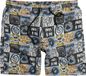 Sesame Street Cookie Monster - Rock-’n-roll Heren Zwembroek - meerkleurig - XXL