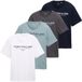 Tom Tailor T-shirt T-shirt avec imprimé Lot de 4