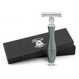 Haryali London 3 Edge Scheermes voor Mannen en Vrouwen - Ergonomisch Herbruikbaar Scheermes - All Body & Face Scheermes - Metallic Scheermes voor Mannen - Bruin