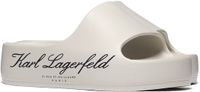 Karl Lagerfeld Kobo II Hotel Logo Slide Femme Rose Taille 40