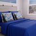 PETTI Artigiani Italiani - Beddengoedset voor tweepersoonsbed, nachtlaken, laken, tweepersoonsbed, bedrukt op kussenslopen, 100% Made in Italy