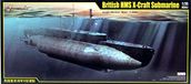 Merit 63504 - kant-en-klaar model British HMS X-Craft Submarine