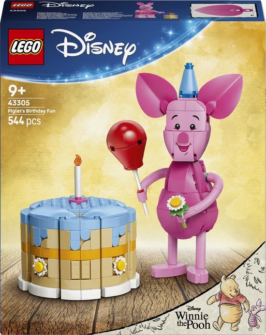 LEGO Disney Knorretjes Verjaardagsfeest Bouwset - 43305