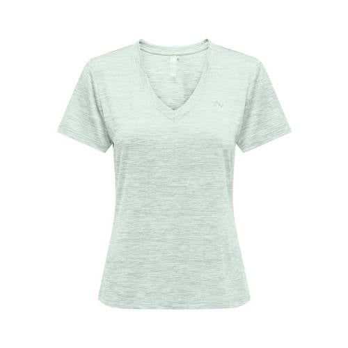 ONLY PLAY CURVY sportshirt Onpcore mintgroen