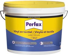 Perfax Wandlijm voor vinyl en textiel