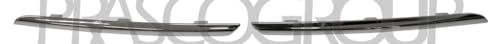 Prasco Set Modanatura Griglia Cromata Clio 11 12 >