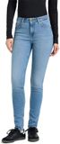 Lee Scarlett Skinny Fit Hoogzittende Jeans Blauw W30 x L31 Vrouw
