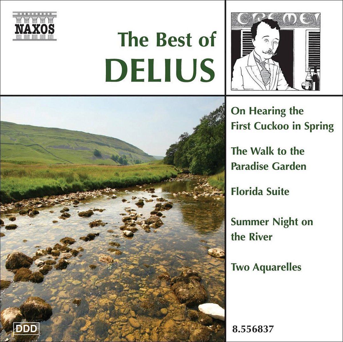 OUTHERE The Best Of Delius - 0730099683722