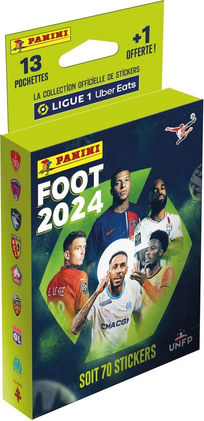 Panini 004623KBF14, Papier, Meerkleurig, 70 mm, 25 mm, 170 mm, 80 g