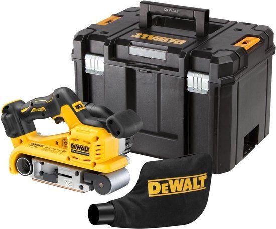 DeWALT DCW220NT Accu Bandschuurmachine 75x533mm Brushless 18V XR - Body in TSTAK