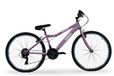 Pilot 26-inch mountainbike, 21 vitesses, Shimano V-brake, cadre en acier, jantes en aluminium à double paroi, violet
