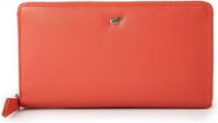 Braun Buffel Braun Büffel Joy Portemonnee RFID-bescherming Leer 19 cm - Dames - Horizontaal - koraal