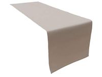 Lemos Home Hoogwaardige katoenen tafelloper. Tafelkleed. Ruime keuze aan kleuren. (Grijs)