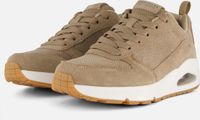 SKECHERS Uno Heren Sneakers - Bruin - Maat 41