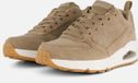 SKECHERS Uno Heren Sneakers - Bruin - Maat 41