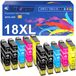 Epson 18XL Cartouches d'encre, multipack de 10 pièces, adapté pour la série Epson XP